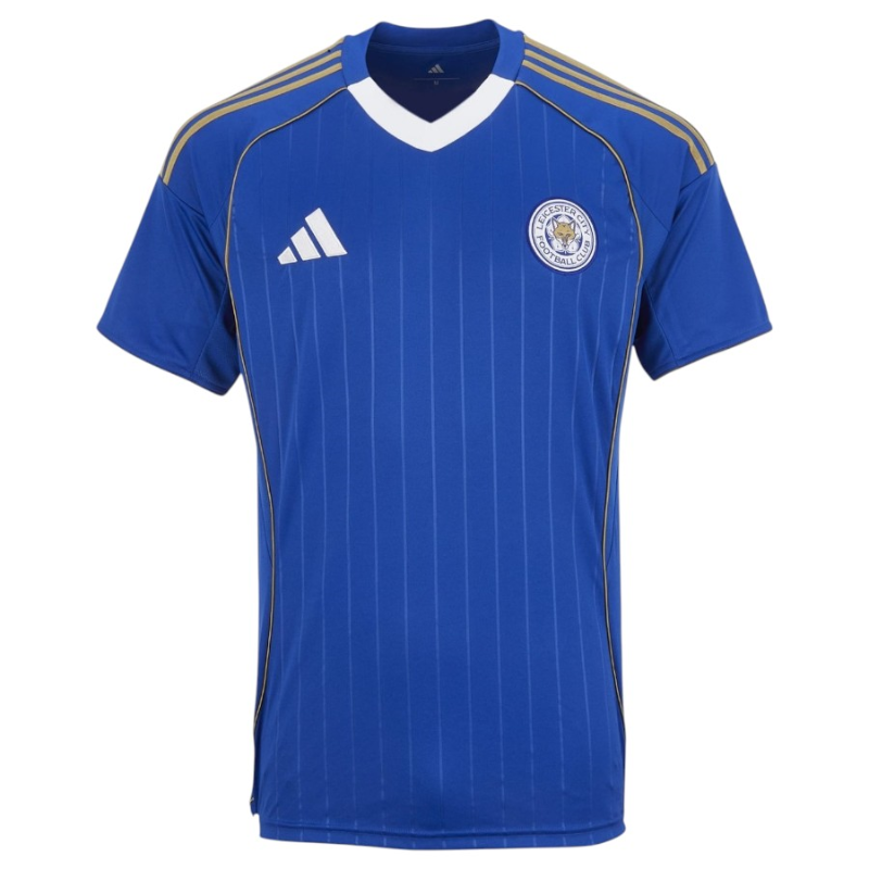 Leicester City Blu Classico Maglia Casa 2025/26 